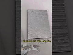 XPE 폼 + 접착제 + 알루미늄 포일