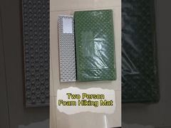 두꺼운 폼 캠핑 매트