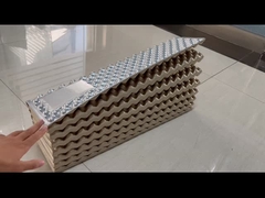 단일 계란 둥지 폼 캠핑 매트