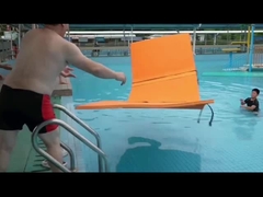 융합된 폼 플라팅 매트