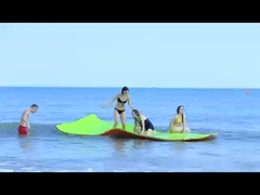 비누로 만든 떠다니는 매트