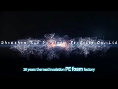 XPE XLPE 폼 두께 가리기 과정