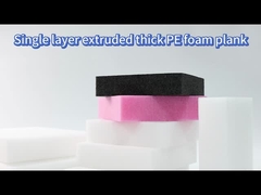 단층 엑스트루레이드 두꺼운 PE 폼판