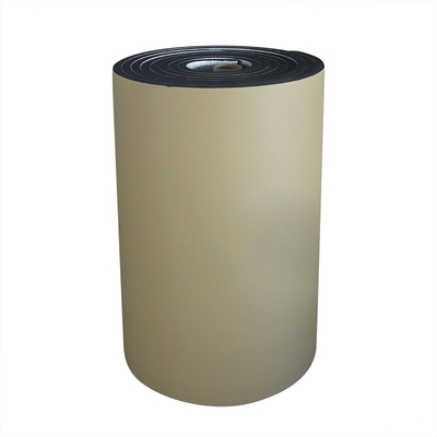 30mm 두꺼운 HVAC 단열 폼 XPE 뒷면 반사 알루미늄 필름 벽
