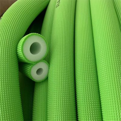 방염 AC 파이프 단열재 XLPE IXPE 폼 냉동 구리 파이프용