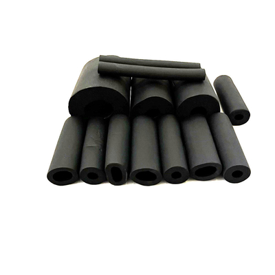니트릴 PVC NBR 닫힌 셀 폼 빠른 설치, 니트릴 부타디엔 고무 폼 블랙