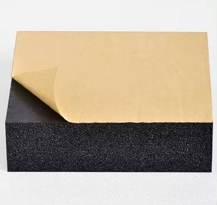 1mx2m EPDM 폼 시트 클로즈 셀 단열 에어컨용 고무 물질