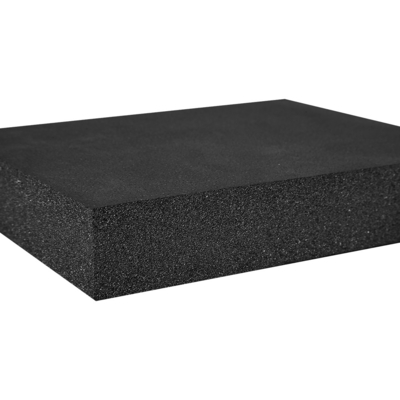 50mm 두꺼운 EPDM 고무 폼 시트 스트립 전기 단열 전자용 폐쇄 셀