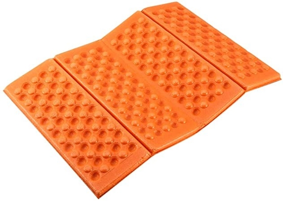 방수 소용품 쿠션 좌석 4 접기 폼 하이킹 패드 39.5x27.5x1.5cm