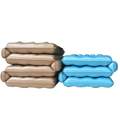 40x28x1.2cm 접는 캠핑 매트 좌석, 8 접기 피크닉용 열 좌석 패드