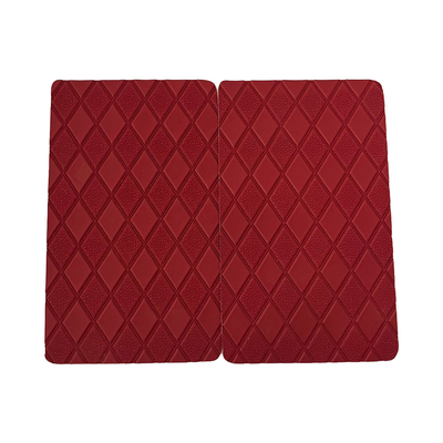 소파 만들기를 위한 Xpe 거품 역행을 가진 누비질된 자수 Pvc 가죽