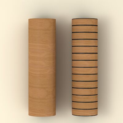 작은 공공 장소 장식을 위한 자동 접착 가동 가능한 목제 곡물 석쇠 패널