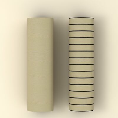 사무실 건물 장식을 위한 얼룩 방지 IXPE 부드러운 판금 그릴 보드 벽지