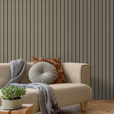 호텔 장식을 위한 충돌 방지 IXPE 층 PVC 벽지 스티커 그릴 보드