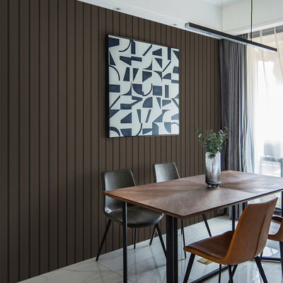 호텔 장식을 위한 충돌 방지 IXPE 층 PVC 벽지 스티커 그릴 보드