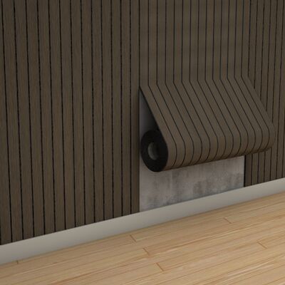 방화 효력이 있는 PVC 보호 가정 장식을 위한 가동 가능한 목제 벽면 벽지