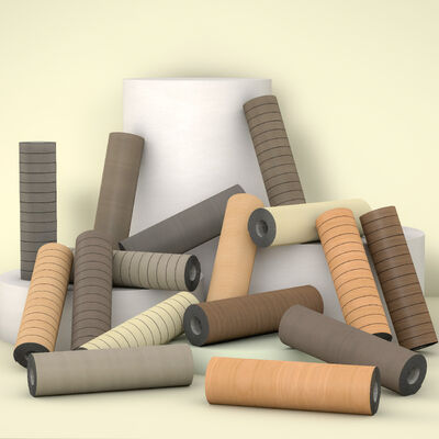 IXPE 내진성 층을 가진 자동 접착 목제 곡물 석쇠 판금 패널