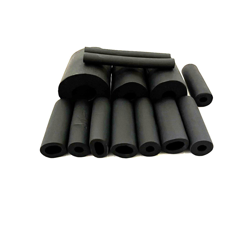 니트릴 PVC NBR 닫힌 셀 폼 빠른 설치, 니트릴 부타디엔 고무 폼 블랙