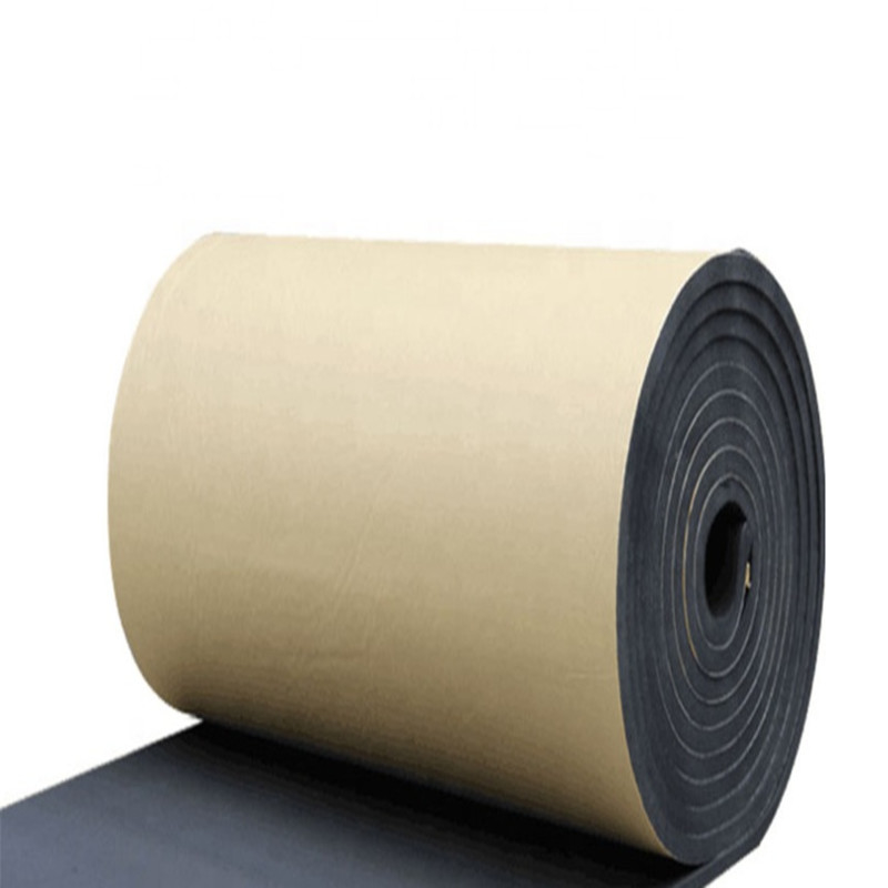 10mm 두꺼운 열 단열 EPDM 고무 폼 NBR CR 가루 재료 자동차용