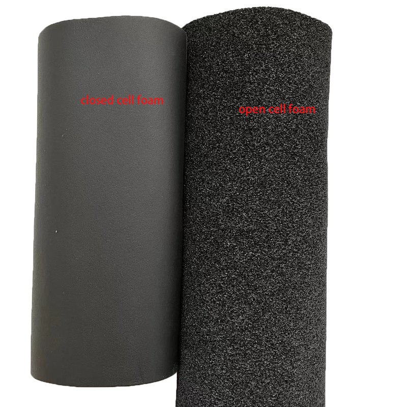 맞춤 색상 크기 EPDM 고무 폼, 부드러운 방화 방지 EPDM 폐쇄 세포 스폰지