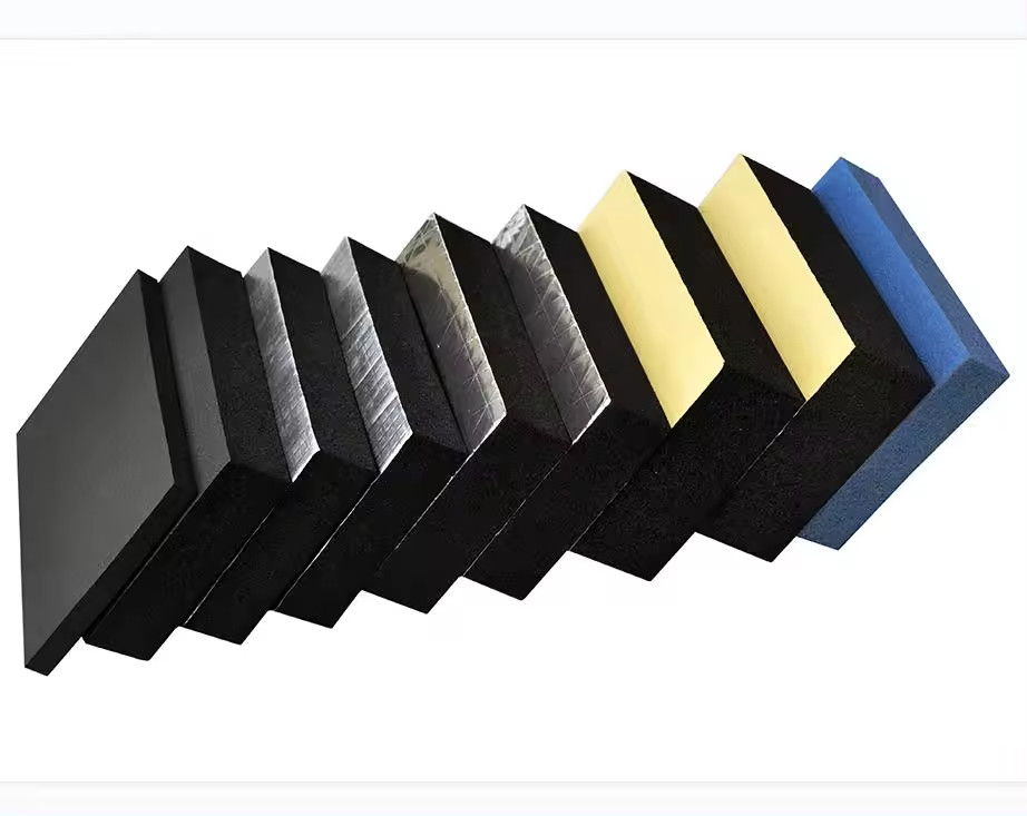 50mm 두꺼운 EPDM 고무 폼 시트 스트립 전기 단열 전자용 폐쇄 셀