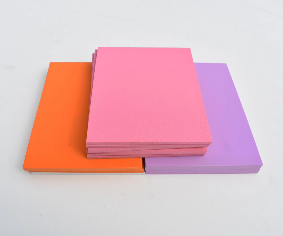0.5-60mm Thickness Colorful High Density EVA Foam Inserts For Crafters