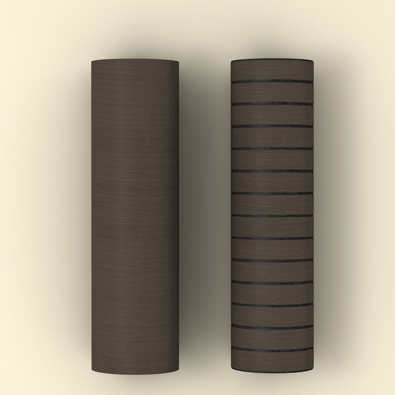 호텔 장식을 위한 충돌 방지 IXPE 층 PVC 벽지 스티커 그릴 보드