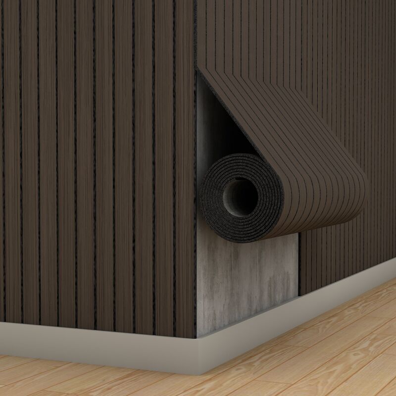 사무실 건물 장식을 위한 얼룩 방지 IXPE 부드러운 판금 그릴 보드 벽지