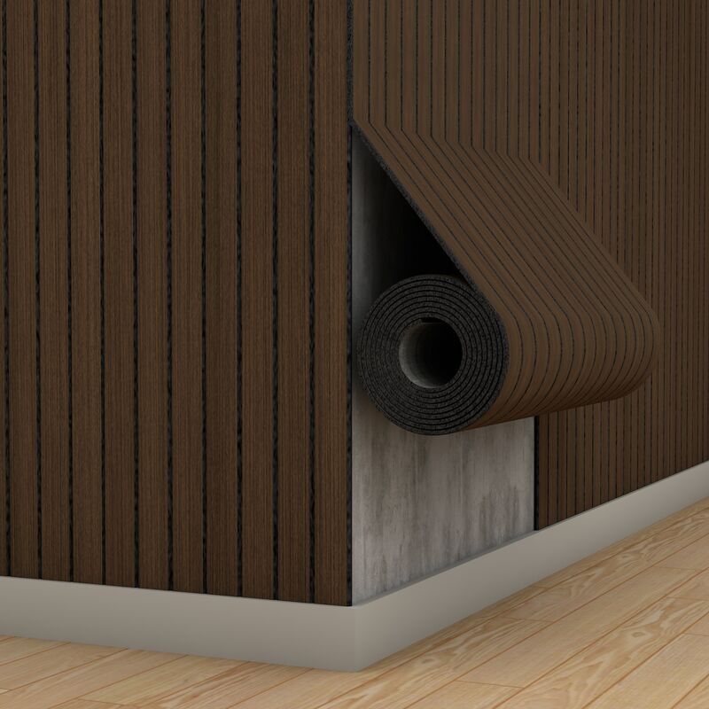 복지 가정 장식을 위한 IXPE 거품 층을 가진 연약한 나무 판금 벽면