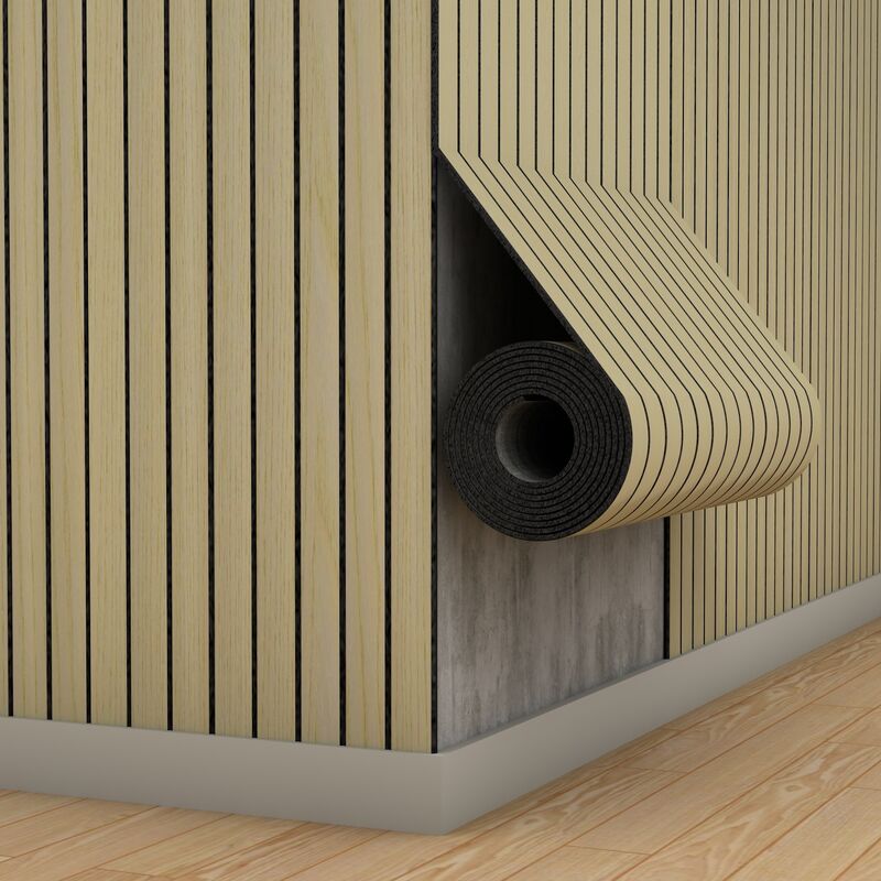 방화 효력이 있는 PVC 보호 가정 장식을 위한 가동 가능한 목제 벽면 벽지