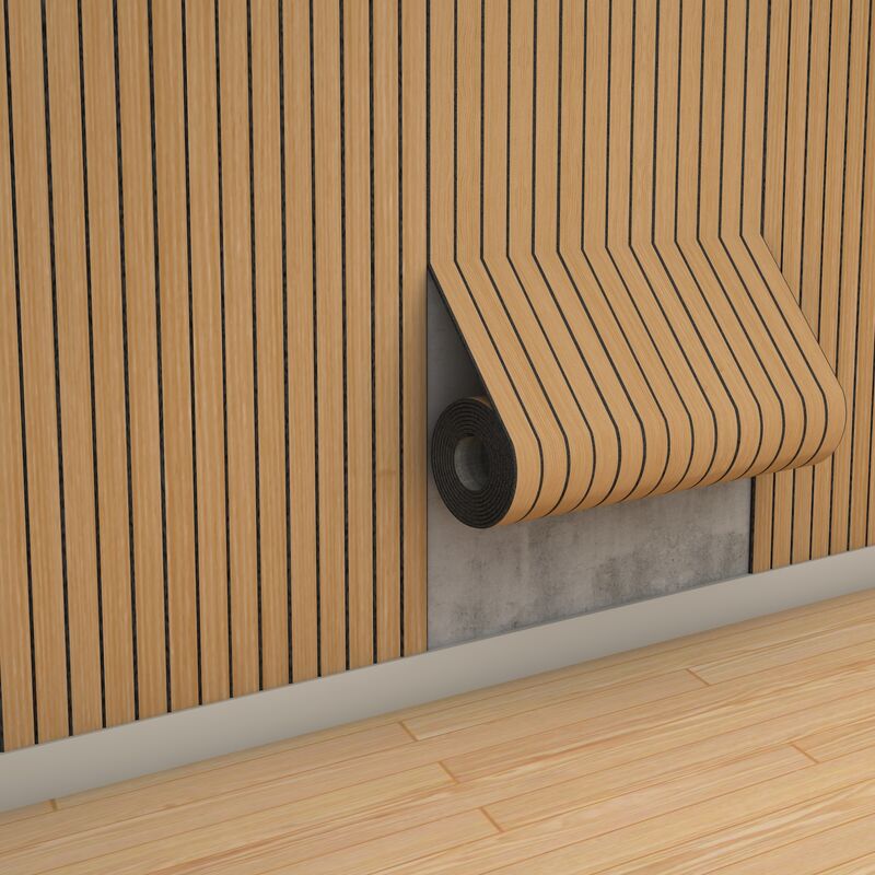 아파트 장식을 위한 PVC 보호 층을 가진 방수 IXPE 연약한 석쇠 널