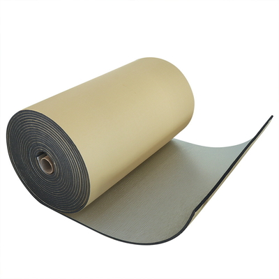 불 retardant XPE HVAC 단열 폼 접착제 및 알루미늄 포일로 코팅