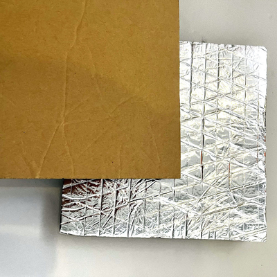 노화 저항성 폐쇄 세포 EPDM 알루미늄 엽으로 접착 고무 폼
