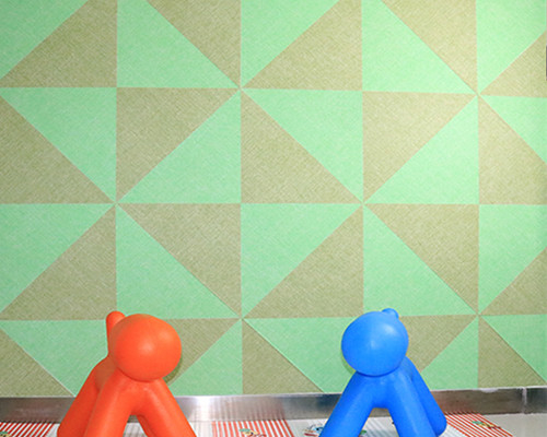 오피스 레스토랑을 위한 3D 폼 벽지
