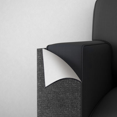 나무로 되는 고양이 나무 보호를 위한 까만 자동 접착 고양이 긁는 양탄자