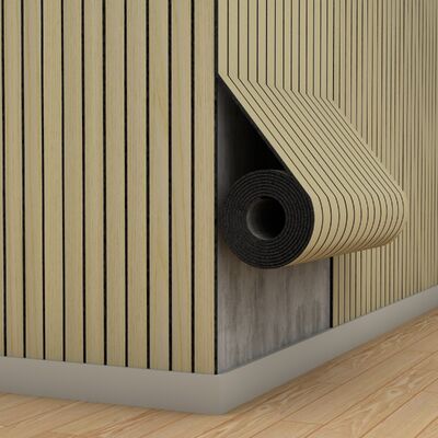 방화 효력이 있는 PVC 보호 가정 장식을 위한 가동 가능한 목제 벽면 벽지